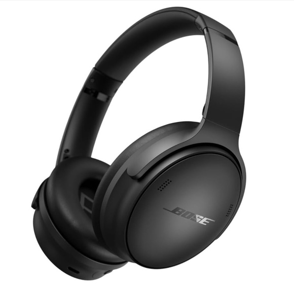 NEW Bose QuietComfort Headphones Wireless Bluetooth Noise Canceling Black NIB - Picture 1 of 10
